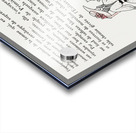 Gazette du Bon Ton 1915 fashion illustration  by George Barbier.  Acrylic print