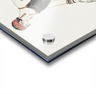 LEmpire du monde: Robe du soir de Worth from Gazette du Bon Ton. Art- Modes & Frivolit&eacutes No. 6 1924 fashion illustration  by George Barbier.  Acrylic print