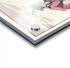 Nayez pas peur petite! 1923 fashion illustration  by George Barbier.  Acrylic print