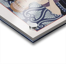 Les Trois Beautes de Mnasidika 1922 fashion illustration  by George Barbier. Acrylic print