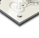 No. 8 9 p. 26. from Gazette du Bon Ton 2e ann&eacutee ca.1913 fashion illustration  by George Barbier.  Acrylic print