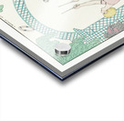 Le Jeu des Graces 1922 fashion illustration  by George Barbier.  Acrylic print