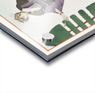 Les Colchiques 1914 fashion illustration  by George Barbier.  Acrylic print