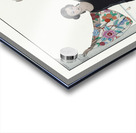 Voici mes ailes! 1923 fashion illustration  by George Barbier.  Acrylic print