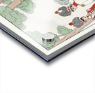 Come on my good friend! 1923 fashion illustration  by George Barbier.  Acrylic print