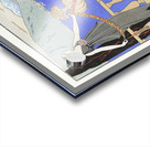 Isola Bella Robes du soir de Redfern 1914 fashion illustration  by George Barbier.  Acrylic print