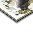 Great Crow-Shrike Strepera graculina illustrated by Elizabeth Gould 1804–1841 for John Gould’s 1804-1881 Birds of Australia  Acrylic print