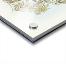 Blue Shining Flycatcher Piezorhynchus nitidus illustrated by Elizabeth Gould 1804–1841 for John Gould’s 1804-1881 Birds of Australia  Acrylic print