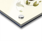 Black Honey-eater Myzomela nigra illustrated by Elizabeth Gould 1804–1841 for John Gould’s 1804-1881 Birds of Australia  Acrylic print