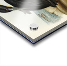 Blue Reef Heron Herodias jugularis illustrated by Elizabeth Gould 1804–1841 for John Gould’s 1804-1881 Birds of Australia  Acrylic print