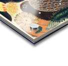 Barrier Reef Trepang or Bêche-de-Mer from The Great Barrier Reef of Australia 1893 by William Saville-Kent 1845-1908. Fig 1-2: Red fish Actinopyga obesaFig 3: Green Prickly-fish Stichopus ChloronotusFig 4: Colochirus AncepsFig 5: Holothurisa ColuberF Acrylic print