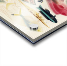 Great Barrier Reef Fishes from The Great Barrier Reef of Australia 1893 by William Saville-Kent 1845-1908. Fig 1: Fringe-finned Trevally Caranx ridiatus MacLeayFig 2: Dismond Trvally Caranx Gallus LinFig 3: Needle fish amphisile scuataFig 4: Blue band Acrylic print