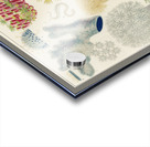 Barrier Reef Anemones from The Great Barrier Reef of Australia 1893 by William Saville-Kent 1845-1908.  Acrylic print