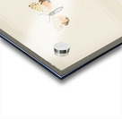 Bella Moth Utetheisia Bella from Moths and butterflies of the United States 1900 by Sherman F. Denton 1856-1937.  Acrylic print