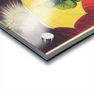 Lampes Gramme 1924 by Jean dYlen Poster Acrylic print