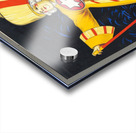 Rhum Charleston Bordeaux 1925 by Jean dYlen Poster Acrylic print