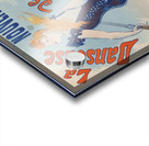 La danseuse de corde 1891 Poster by Jules Chéret Acrylic print