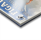 Reclamebiljet voor Le Figaro 1885 Poster by Jules Chéret Acrylic print