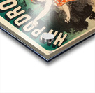 Léona Dare 1882 Poster by Jules Chéret Acrylic print