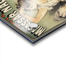 Huile De Macassar Naquet 1877 Poster by Jules Chéret Acrylic print