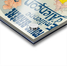 Émilienne D’alençon 1898 Poster by Jules Chéret Acrylic print