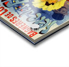 Fête Des Fleurs De Bagnères-De-Luchon 1898 Poster by Jules Chéret Acrylic print