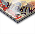 Le Miroir 1899 Poster by Jules Chéret Acrylic print