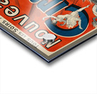 Nouveau Cirque 251 Rue St. Honoré 1886 Poster by Jules Chéret Acrylic print