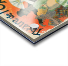 Carnaval 1896. Grand Veglione De Gala 1896 Poster by Jules Chéret Acrylic print