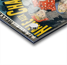 Halle Aux Chapeaux 1888 Poster by Jules Chéret Acrylic print