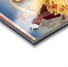 L’amant Des Danseuses 1896 Poster by Jules Chéret Acrylic print