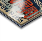 Vient De Paraitre La Partition De L’enfant Prodigue 1890 Poster by Jules Chéret Acrylic print