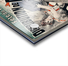 Faite Gratuitement Par Le Bon Génie 1881 Poster by Jules Chéret Acrylic print