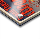 Grand Théâtre De L’exposition 1900 Poster by Jules Chéret Acrylic print