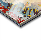 Folies-Bergère Le Miroir 1892 Poster by Jules Chéret Acrylic print