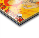 Moulin Rouge Paris-Cancan 1890 Poster by Jules Chéret Acrylic print