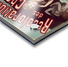 Eau De Sirènes 1900 Poster by Jules Chéret Acrylic print