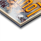 Magasins Du Louvre 1899 Poster by Jules Chéret Acrylic print