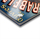 Œuvres De Rabelais 1885 Poster by Jules Chéret Acrylic print