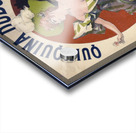 Quinquina Dubonnet apéritif dans tous les cafés 1895 Poster by Jules Chéret Acrylic print