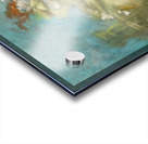 Pierrot and Columbine Figurative Poster by Jules Chéret Acrylic print