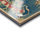 Scala 1895-1900 Poster by Jules Chéret Acrylic print