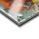 Exposition internationale de Lyon 1913 Poster by Jules Chéret Acrylic print