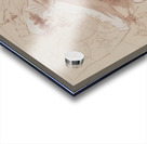 Summer Concert c. 1895-1900 Drawings by Jules Chéret Acrylic print