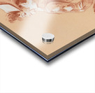 Dessin original pour la couverture des Maîtres de l’Affiche. 1896 Illustration by Jules Chéret Acrylic print