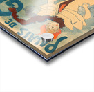 Ice Skating Rink 1893 Poster by Jules Chéret Acrylic print