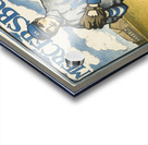 Mercersburg 1903 Poster by Bristow Adams American 1875 – 1956 Acrylic print