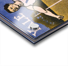 Yale 1903 Poster by Bristow Adams American 1875 – 1956 Acrylic print