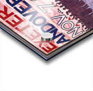 Exeter vs. Andover Nov. 7 at Exeter 1903 Poster by Bristow Adams American 1875 – 1956 Acrylic print