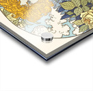 Jalousie Jealousy Illustration by Eugène Samuel Grasset Acrylic print